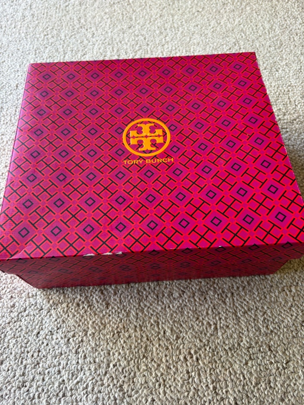 Tory Burch Patos Wedge Boots 10.5 NIB Black Suede Gold Heel Designer Luxury - Picture 11 of 12